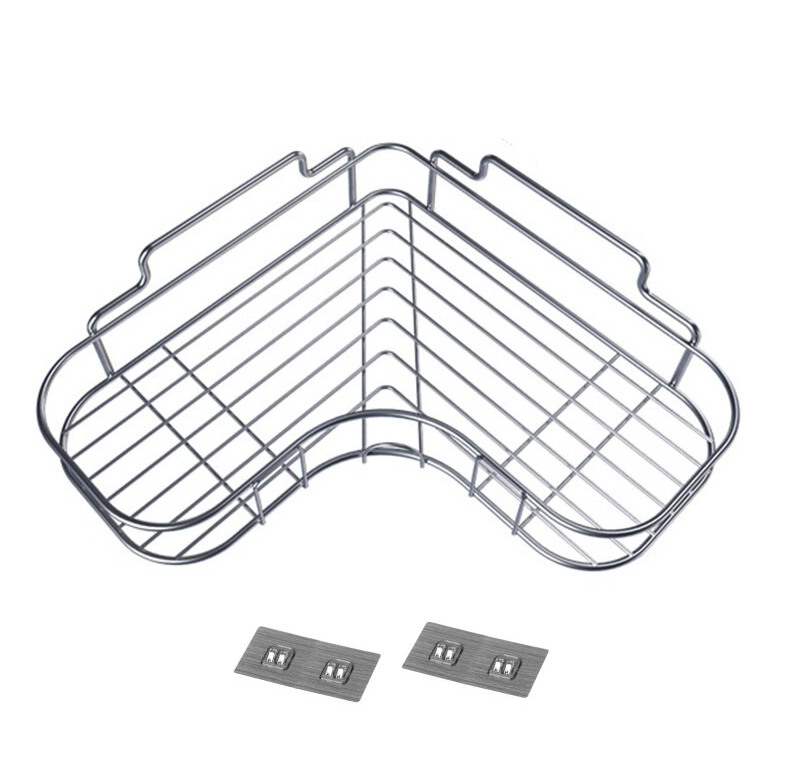 Corner Shower Caddy Bathroom Storage Shelf Organizer