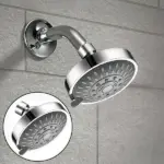 5-Mode Handheld Shower Head with Adjustable Brass Joint - Image 10
