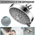 5-Mode Handheld Shower Head with Adjustable Brass Joint - Image 12