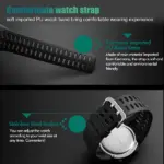 SKMEI Mens Digital Analog Sports Watch with Chronograph and 50M Water Resistance - Image 7