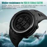 SKMEI Mens Digital Analog Sports Watch with Chronograph and 50M Water Resistance - Image 8