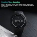 SKMEI Mens Digital Analog Sports Watch with Chronograph and 50M Water Resistance - Image 10