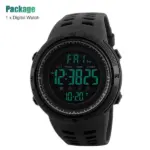SKMEI Mens Digital Analog Sports Watch with Chronograph and 50M Water Resistance - Image 4