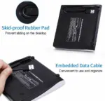 Slim USB 3.0 External CD DVD Drive Burner Reader Writer for Laptop PC and Mac - Image 7