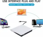 Slim USB 3.0 External CD DVD Drive Burner Reader Writer for Laptop PC and Mac - Image 9
