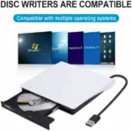 Slim USB 3.0 External CD DVD Drive Burner Reader Writer for Laptop PC and Mac - Image 12