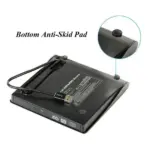 USB 3.0 External CD DVD-RW Drive Burner and Player for Laptop PC - Image 9