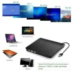 USB 3.0 External CD DVD-RW Drive Burner and Player for Laptop PC - Image 11
