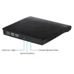 USB 3.0 External CD DVD-RW Drive Burner and Player for Laptop PC - Image 12