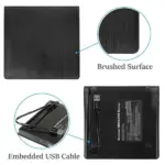 USB 3.0 External CD DVD-RW Drive Burner and Player for Laptop PC - Image 2