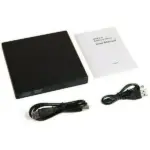 USB 3.0 External CD DVD-RW Drive Burner and Player for Laptop PC - Image 3