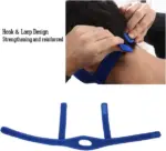 Adjustable Neoprene Chin Strap for Sleep Support - Image 7