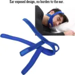 Adjustable Neoprene Chin Strap for Sleep Support - Image 8