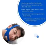 Adjustable Neoprene Chin Strap for Sleep Support - Image 12