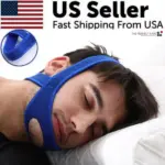 Adjustable Neoprene Chin Strap for Sleep Support - Image 16