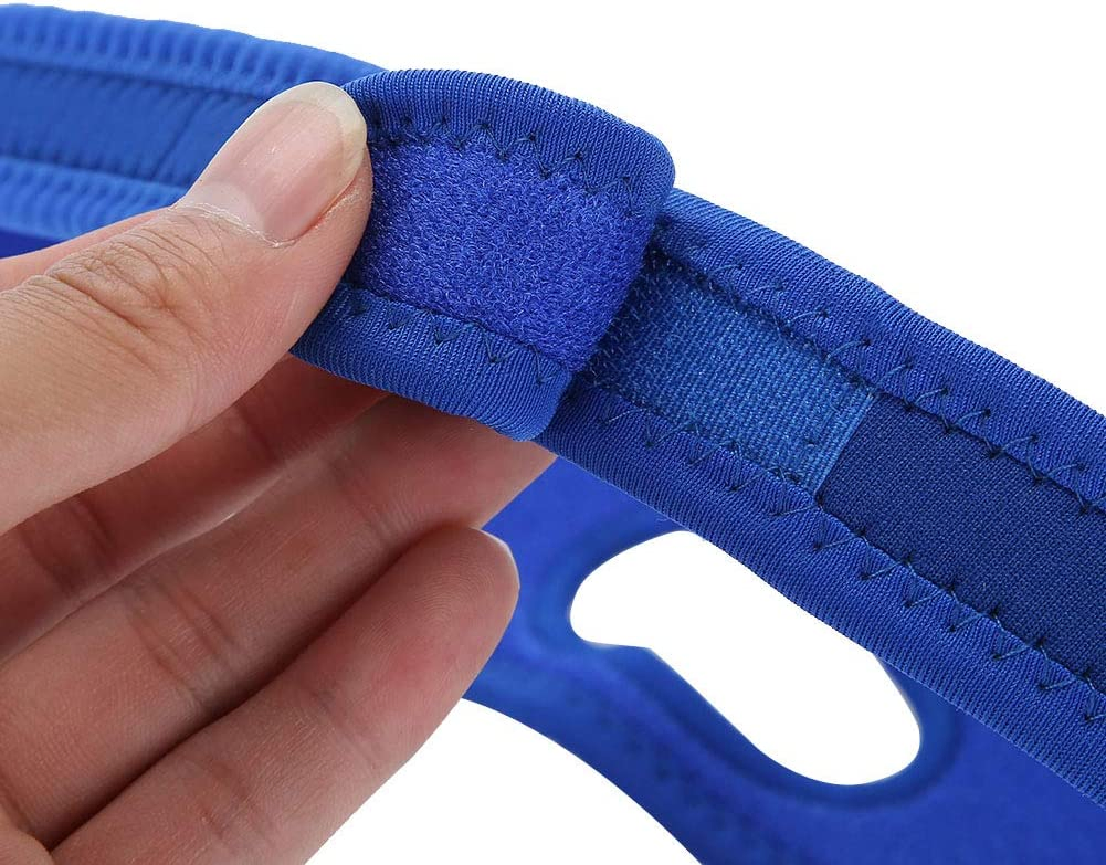 Adjustable Neoprene Chin Strap for Sleep Support