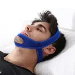 Adjustable Neoprene Chin Strap for Sleep Support - Image 2
