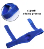 Adjustable Neoprene Chin Strap for Sleep Support - Image 4