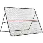Soccer Rebounder Net Adjustable Foldable Multi-Sport Training for Soccer Practice 8.5' x 6.5'