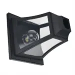 Outsunny Solar Lamp Post Lights 72 Outdoor Triple-Head Street Vintage for Backyard Garden Pathway Driveway - Image 10