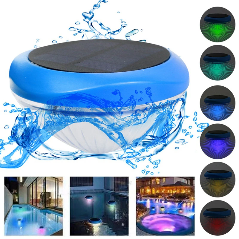 Solar RGB Floating LED Pool and Pond Light