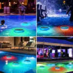 Solar RGB Floating LED Pool and Pond Light - Image 5