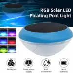 Solar RGB Floating LED Pool and Pond Light - Image 9
