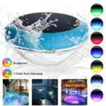 Solar RGB Floating LED Pool and Pond Light - Image 14