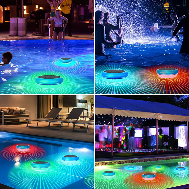 Solar RGB Floating LED Pool and Pond Light