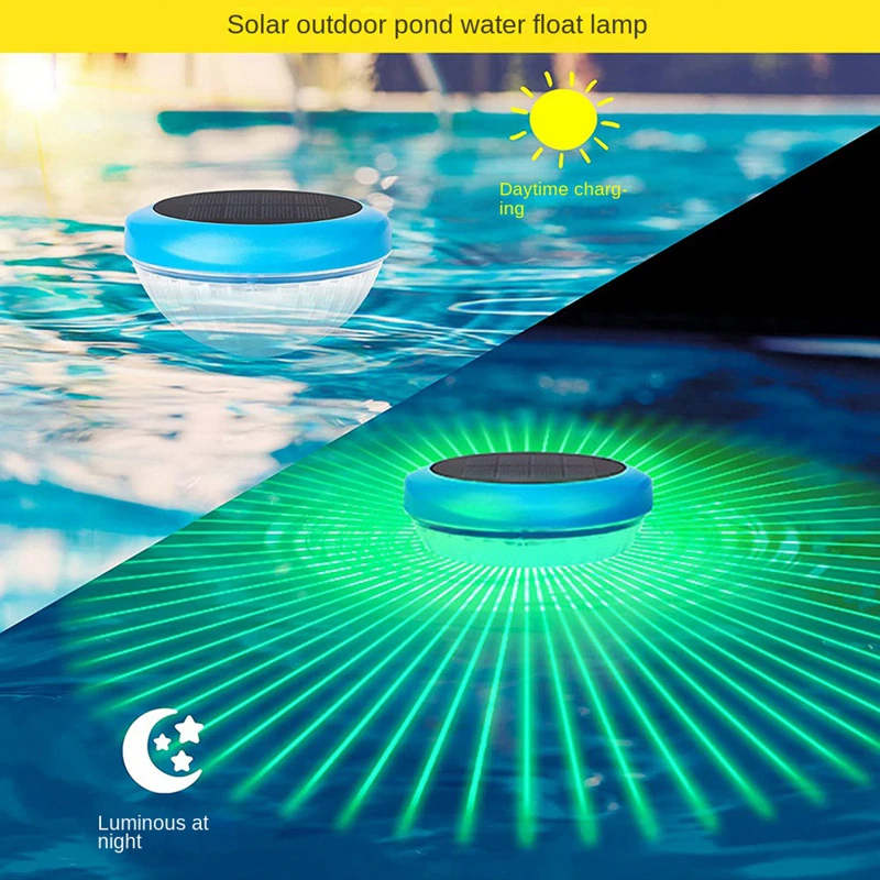 Solar RGB Floating LED Pool and Pond Light