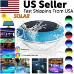Solar RGB Floating LED Pool and Pond Light