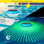 Solar RGB Floating LED Pool and Pond Light - Image 2