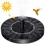 1.4W Solar Bird Bath Fountain Pump with 4 Nozzles - Image 7