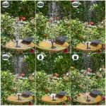 Solar Fountain Pump for Bird Bath Pond Garden and Pool - Image 6