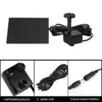 Solar Fountain Pump for Bird Bath Pond Garden and Pool - Image 7