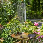 Solar Fountain Pump for Bird Bath Pond Garden and Pool - Image 2