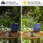 Solar Fountain Pump for Bird Bath Pond Garden and Pool - Image 3
