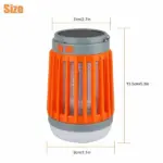 Solar USB Bug Zapper Light for Mosquitoes Flies and Insects - Image 6