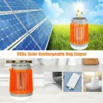 Solar USB Bug Zapper Light for Mosquitoes Flies and Insects - Image 10