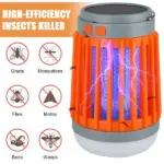 Solar USB Bug Zapper Light for Mosquitoes Flies and Insects - Image 11