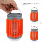 Solar USB Bug Zapper Light for Mosquitoes Flies and Insects - Image 4