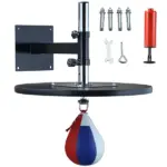 Speed Bag Platform Adjustable Wall Mounted Boxing MMA Workout