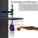 Speed Bag Platform Adjustable Wall Mounted Boxing MMA Workout - Image 4