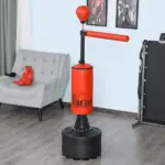Speed Bag Trainer boxing reflex bag with Rotating Flexible Arm Speed Ball for Adult and Kids - Image 2