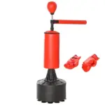 Speed Bag Trainer boxing reflex bag with Rotating Flexible Arm Speed Ball for Adult and Kids