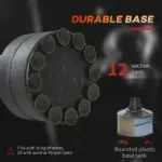 Speed Bag Trainer boxing reflex bag with Rotating Flexible Arm Speed Ball for Adult and Kids - Image 4
