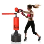 Speed Bag Trainer boxing reflex bag with Rotating Flexible Arm Speed Ball for Adult and Kids - Image 10