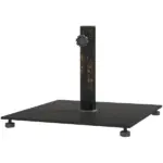 Outsunny Square Patio Umbrella Base, 29 lbs Metal Umbrella Stand Base with Adjustable Foot Pads