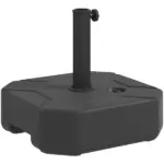 Outsunny Square Patio Umbrella Base Holder, Heavy-Duty Outdoor Umbrella Stand Base, Filled Up to 55lbs with Stand or 44lbs with Water for Garden - Image 11