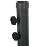Outsunny Steel Parasol Base: 4 Fillable Weights for Patio Umbrella Stability - Image 12